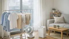 部屋干しの生乾き臭を防ぐコツは5時間以内に乾かすことだった