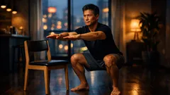 スクワットは何回できると良い？年齢別の目安と脚の筋力セルフチェック