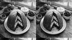 切って驚くドーム型ドルチェ：ズコット・ディ・ナターレの作り方（ボウルで簡単）