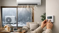 エアコン暖房とヒートポンプの違いとは、仕組み・電気代・向く家をわかりやすく解説