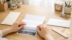 A4三つ折りがきれいに揃うコツは99mm、封筒に入れる前に迷わない折り方