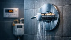 シャワーのお湯が出ないときに最初に確認する4つの原因と対処法