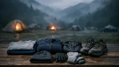 キャンプの服装はこれで迷わない 季節×場所×シーン別の選び方