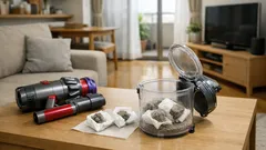 掃除機のダストボックスに髪の毛が絡む悩み、キッチンペーパーで一気にラクにする方法