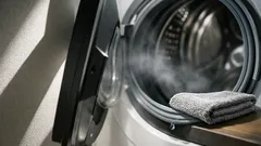 ドラム式洗濯機のドア、開けっぱなしはNG？故障と安全のリスクを減らす正解