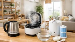 クエン酸で家電の白い汚れを落とす方法、電気ケトル・炊飯器・加湿器の3か所をまとめて解決