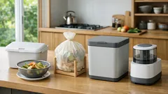 生ゴミの臭い対策は水切りが9割、今日からできるキッチン習慣