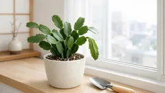 シャコバサボテンの葉がブヨブヨする原因と復活させる手順