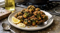 めんつゆ×にんにくで止まらない：カリほく食感の「無限ブロッコリー唐揚げ」レシピ