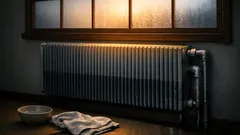 ラジエーターが上だけ熱いのに下が冷たい原因と直し方を3ステップで解説