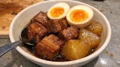 圧力鍋で時短なのに味しみ抜群：豚バラ大根を脂控えめに仕上げる下ゆでレシピ