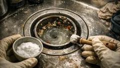 キッチンの排水口が詰まったときの対処法まとめ、家でできる4ステップ