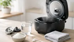 炊飯器のニオイが気になるときの掃除術：クエン酸洗浄と見落としがちな場所まとめ