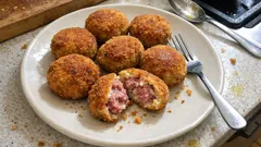 コテキーノ×じゃがいもで簡単フィンガーフード：サクッと揚げるポルペッテ