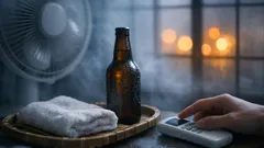 エアコンの設定温度を下げずに涼しくする方法まとめ｜湿度と風で体感温度を変える