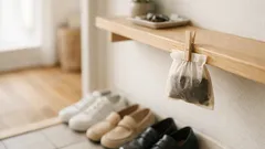 コーヒーかすは捨てないで、乾かすだけでできる簡単消臭パックの作り方