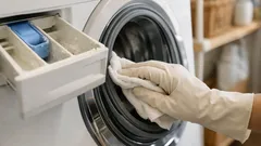 洗ったのに臭うを解決する洗濯機 掃除のコツはゴムパッキンと洗剤投入口だった