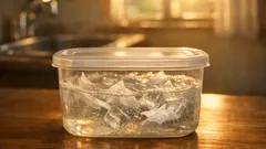 保存容器のベタつきが取れないときは振るだけでOK シャカシャカ掃除3選