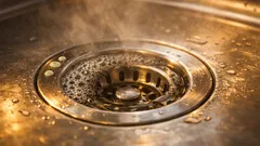 キッチン排水口の詰まりかけに重曹と酢と食器用洗剤5滴で試す方法