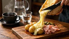 ラクレットが重いと感じたら試したい、白ワイン以外の飲み物選び