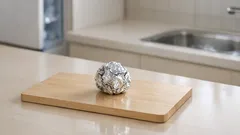 アルミホイルで家事がラクに変わる4つの裏技 冷凍・皮むき・切れ味・排水口まで